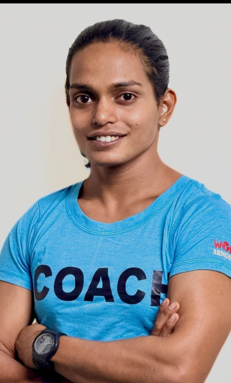 Lakshmi B, coach at Barbellhouse