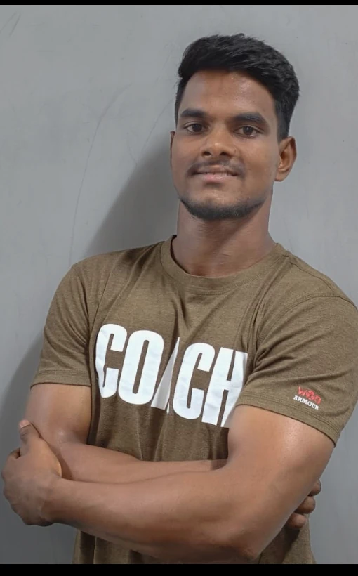 Subrahmanya, coach at Barbellhouse