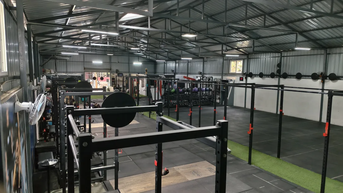 Squat racks and conditioning tools